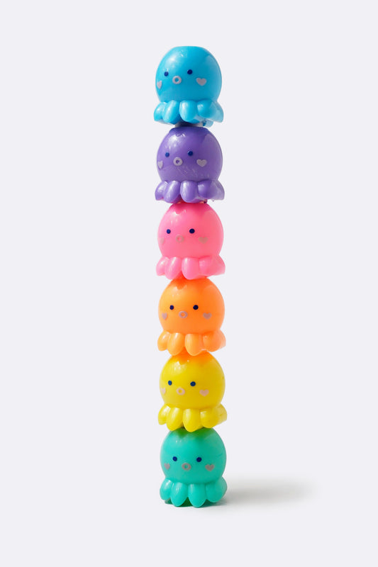 Highlighter Octopus Design (6 Colors)