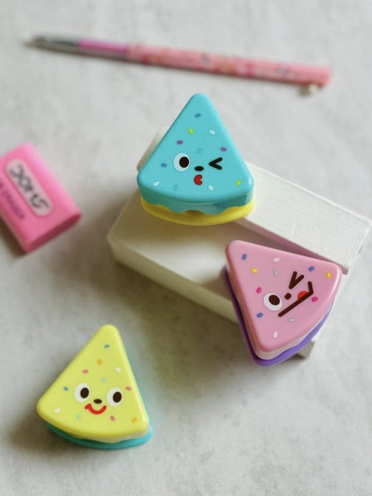 Cake Slice Sharpener (Random Color)
