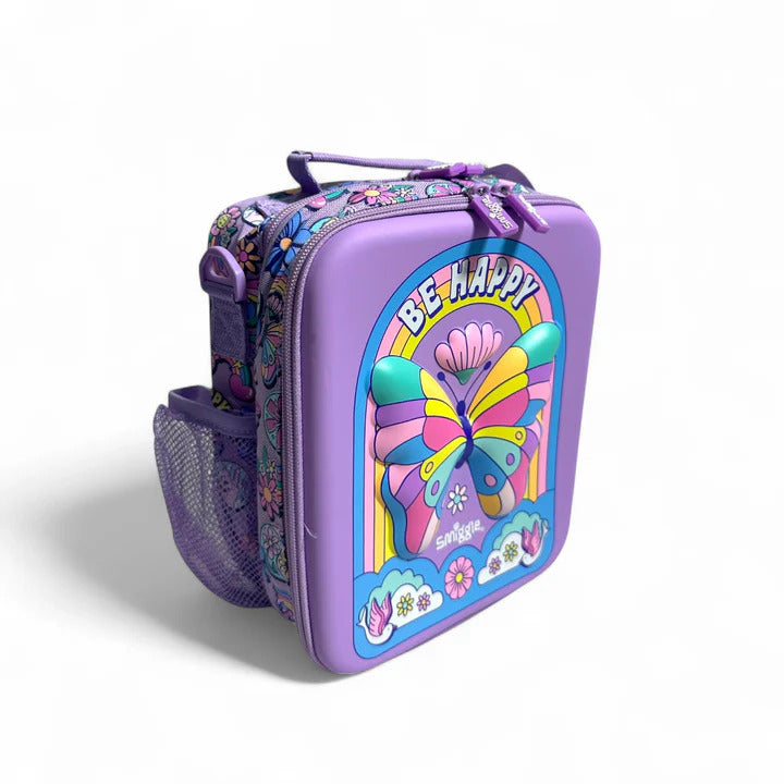 Smiggle Hardtop Lunch Bag (3D) - Butterfly