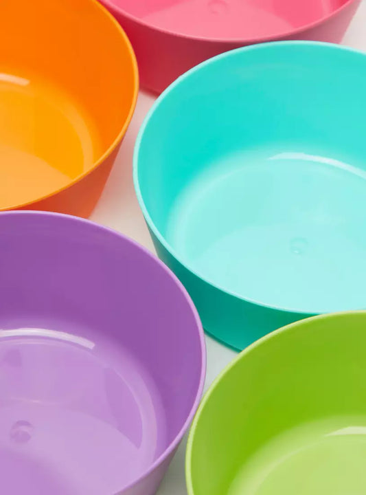 Pack of 6 - Plain Bowls