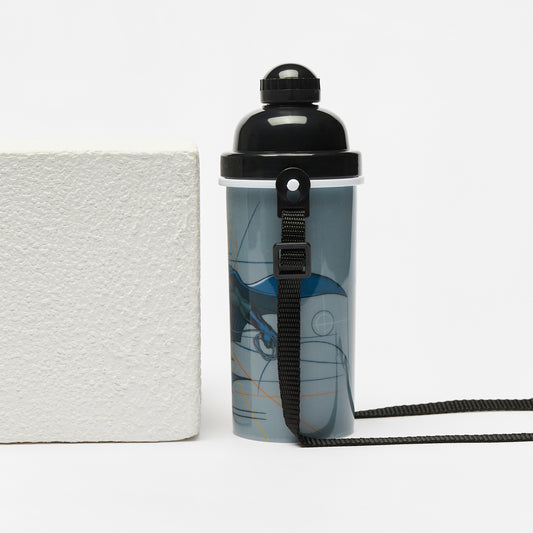 Max - Batman Print Water Bottle