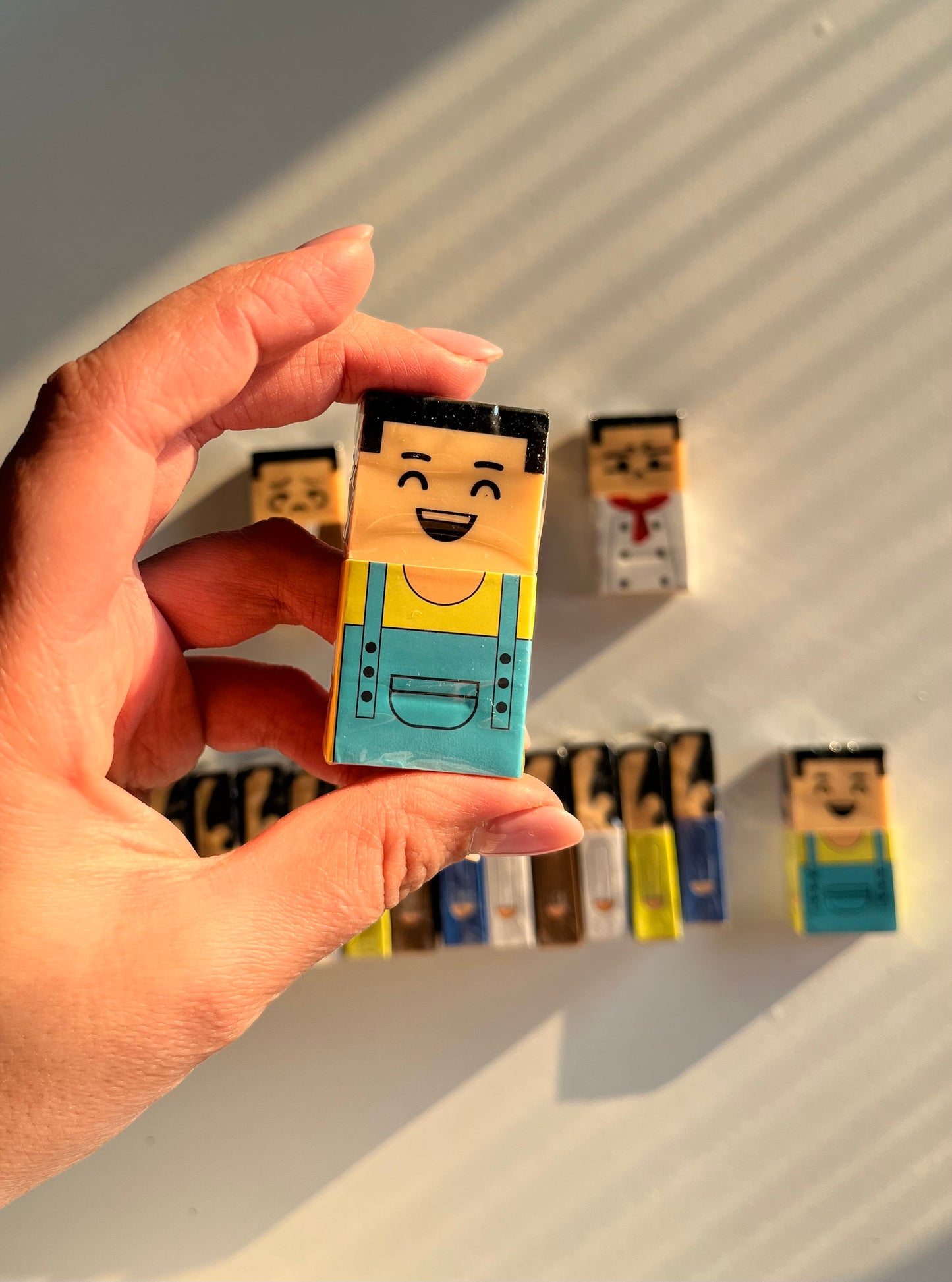 Old Man Magic Eraser - 1 Piece (Random Design)