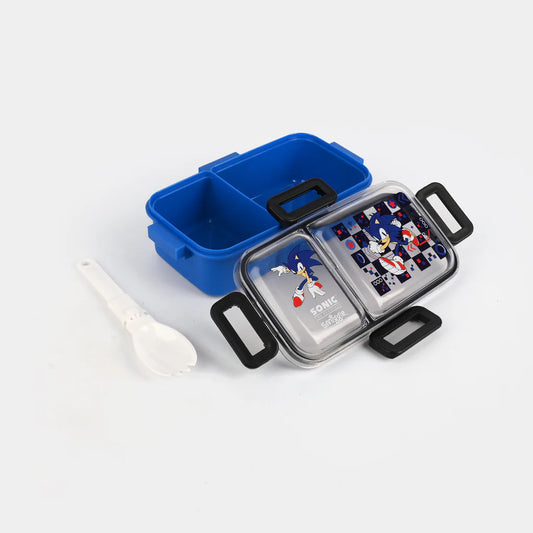 Smiggle Classic Small Boost Duo Lunch Box - Sonic