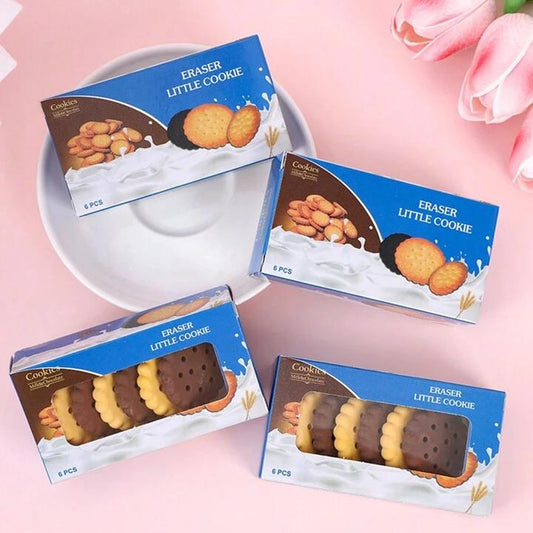 Eraser Little Cookie (Set of 6)