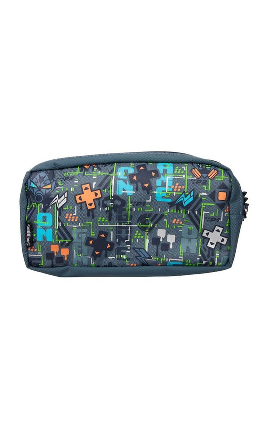 Smiggle Classic Pencil Case (Soft Pouch) - Game Over
