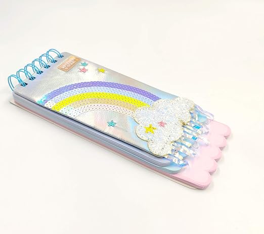 Fancy Rainbow Multi-shade Notebook