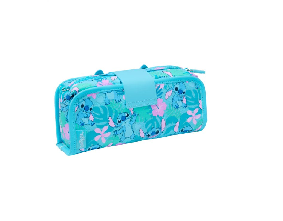 Smiggle Classic Pencil Case (Soft Pouch) - Stitch