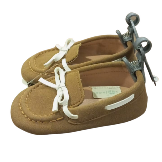 Barefeet SM Casual Josie Tan Prewalkers Size 19