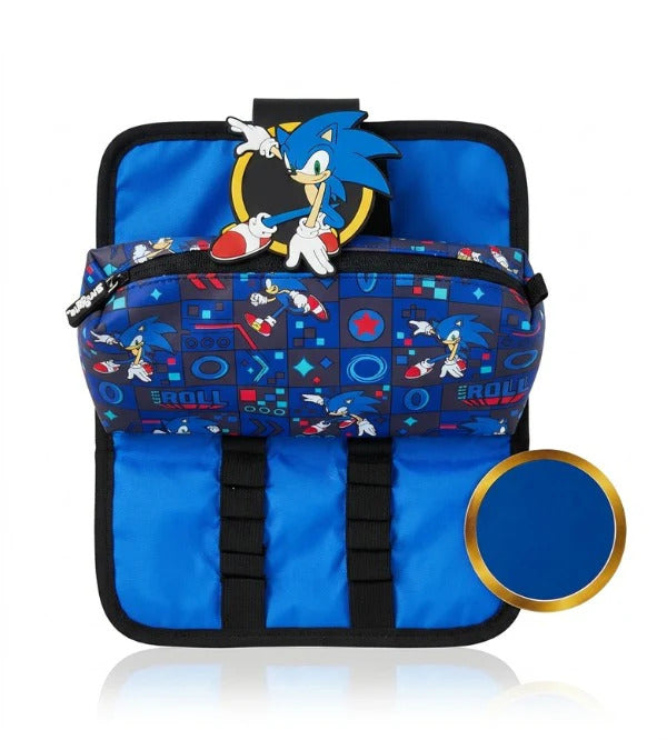 Smiggle Classic Pencil Case (Soft Pouch) - Sonic