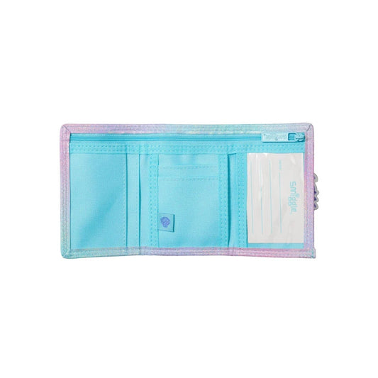 Smiggle Trailblazer Character Wallet - Unicorn Seahorse