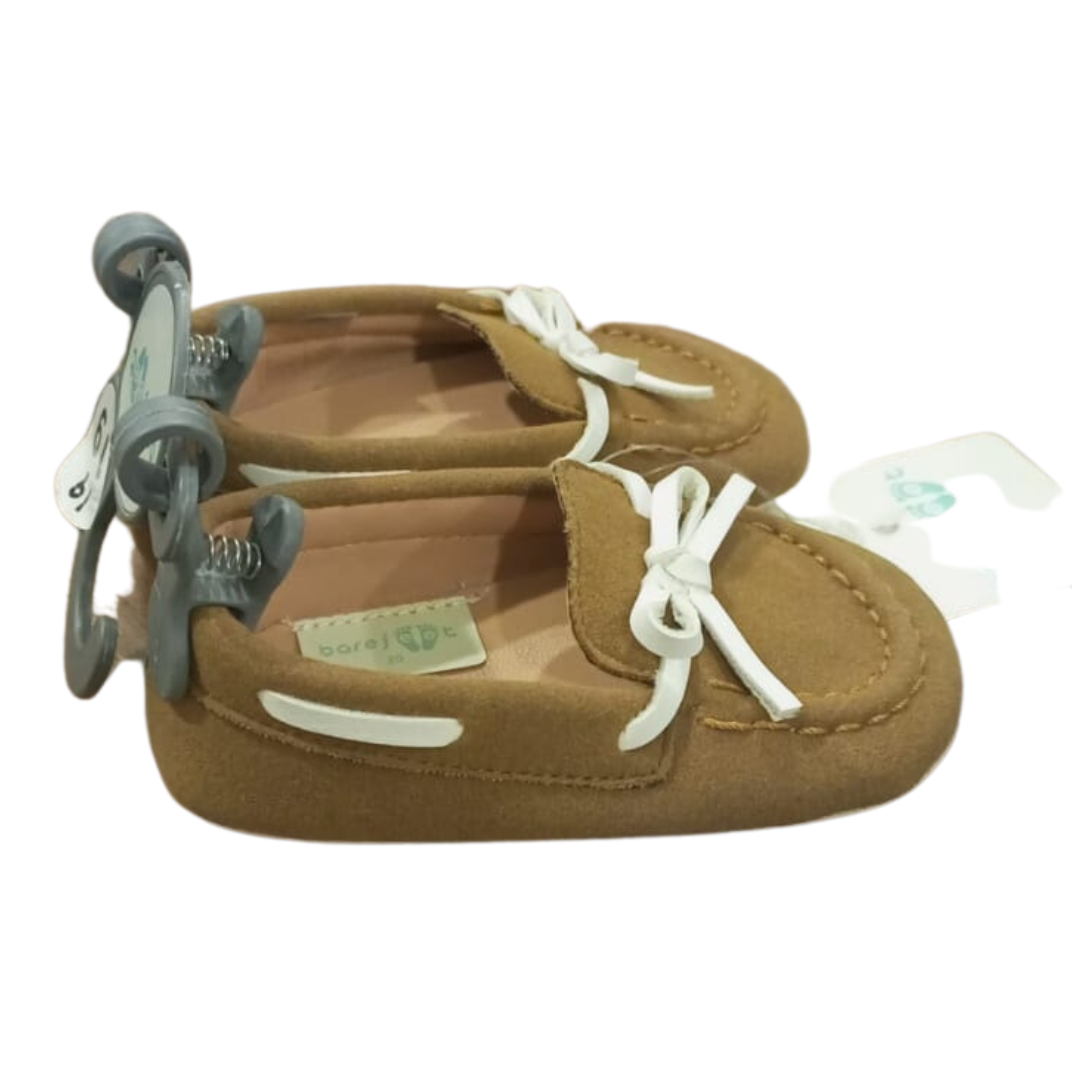 Barefeet SM Casual Josie Tan Prewalkers Size 19