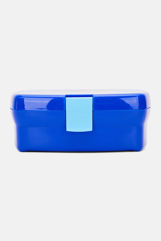 Hot Wheels Kids Boy Printed Sandwich Box Blue Combo