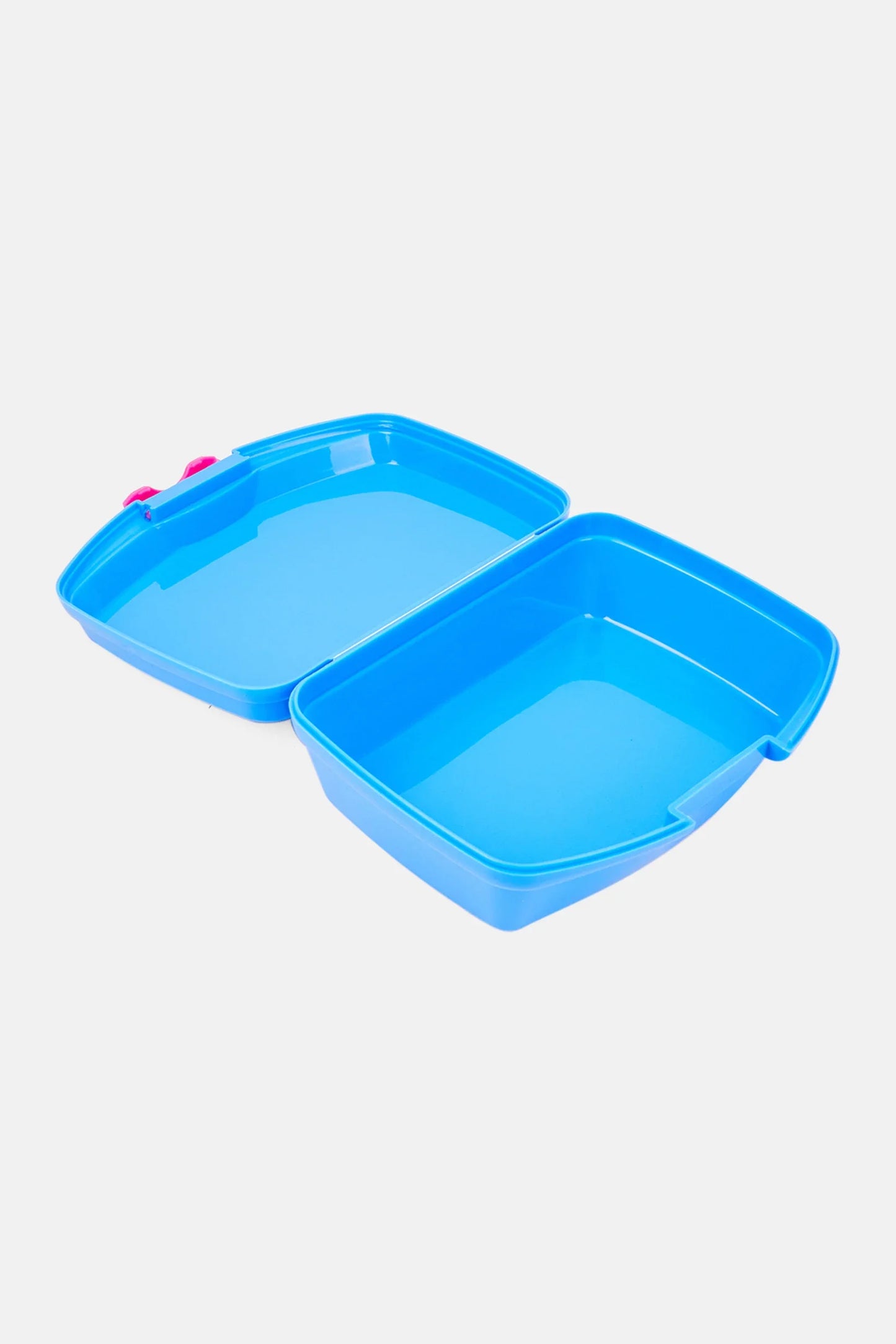 Barney Graphic Print Lunch Box 17 L x 13 W x 7 H cm Blue