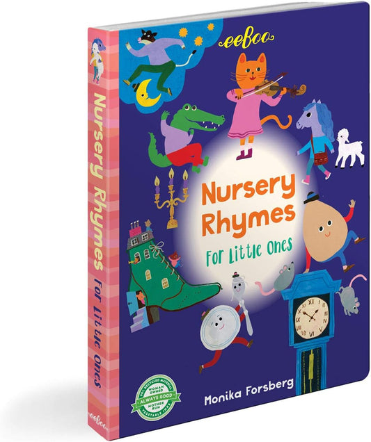 Eeboo Book Nursery Rhymes For Little Ones