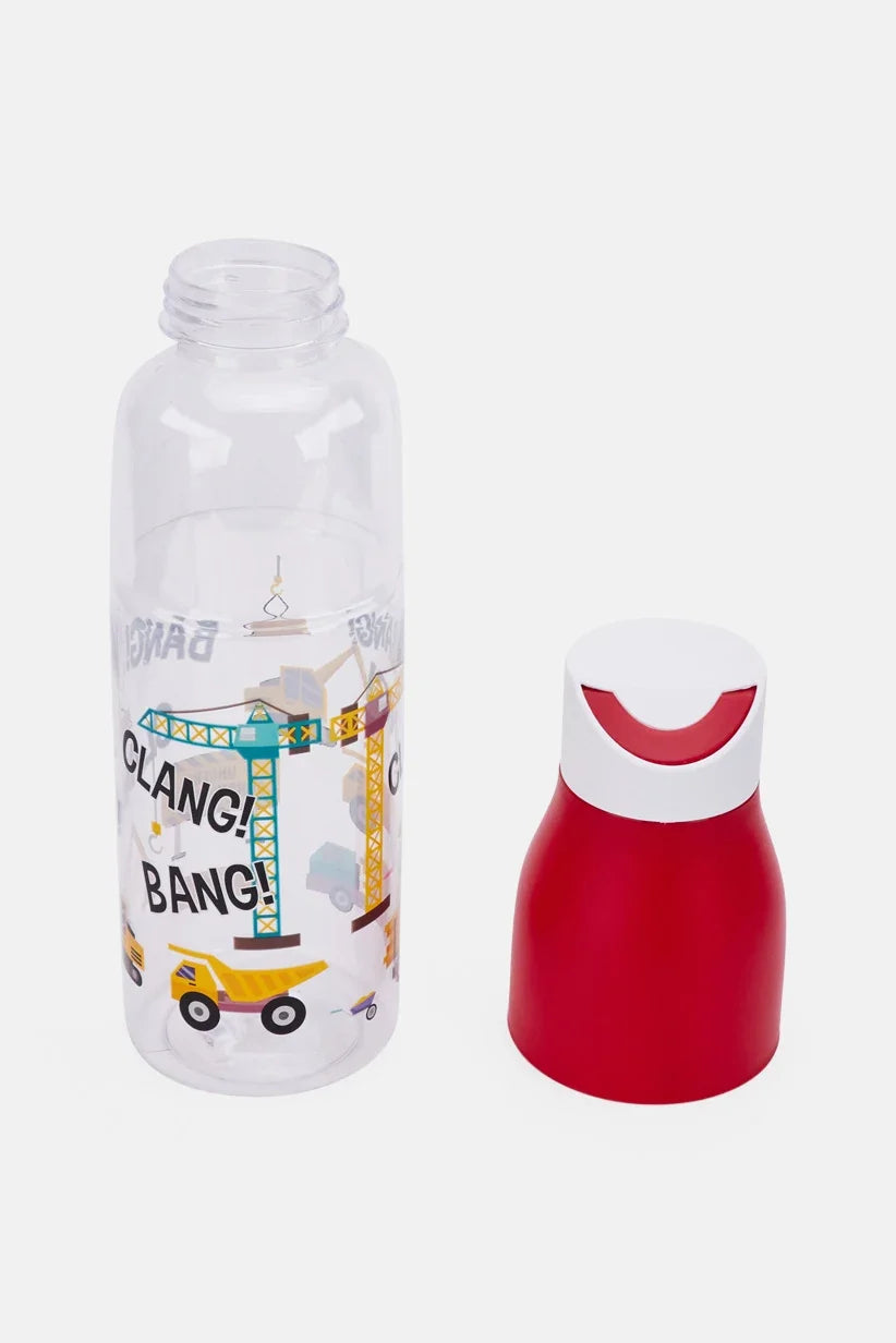 Votum Under Construction Water Bottle Red