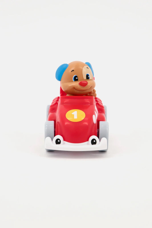 Fisher Price Learning Fun Racing Car Toy Red Combo