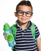 Skiphop Zoo Straw Bottle - Crocodile