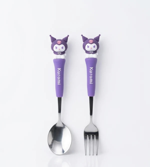 Metal Cutlery Stainless Steel - Kuromi