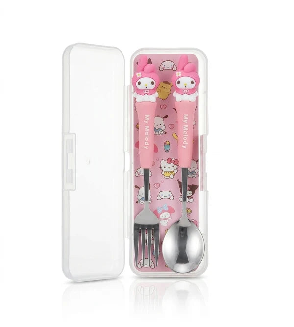 Metal Cutlery Stainless Steel - My Melody