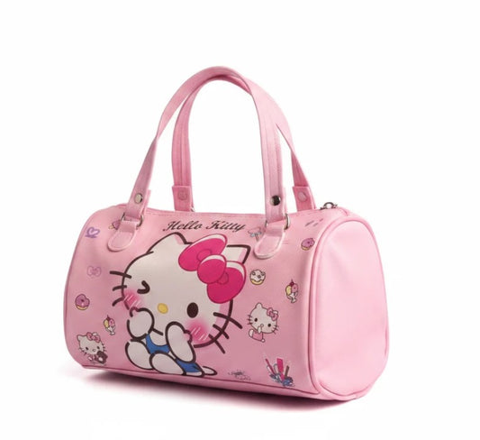 Kids Duffle Travel Picnic Bag - Hello Kitty