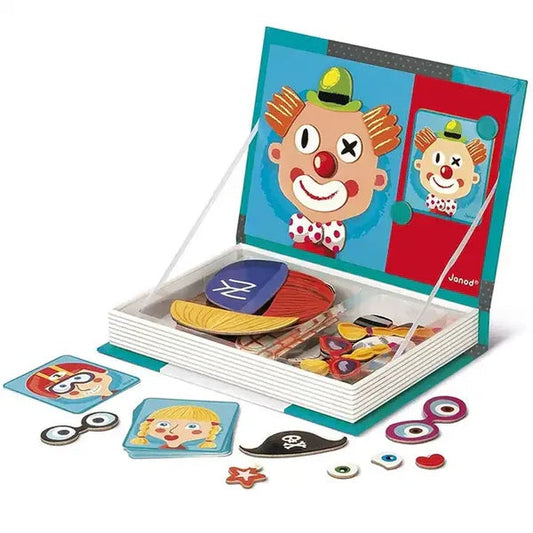 Magnetic Book - Face