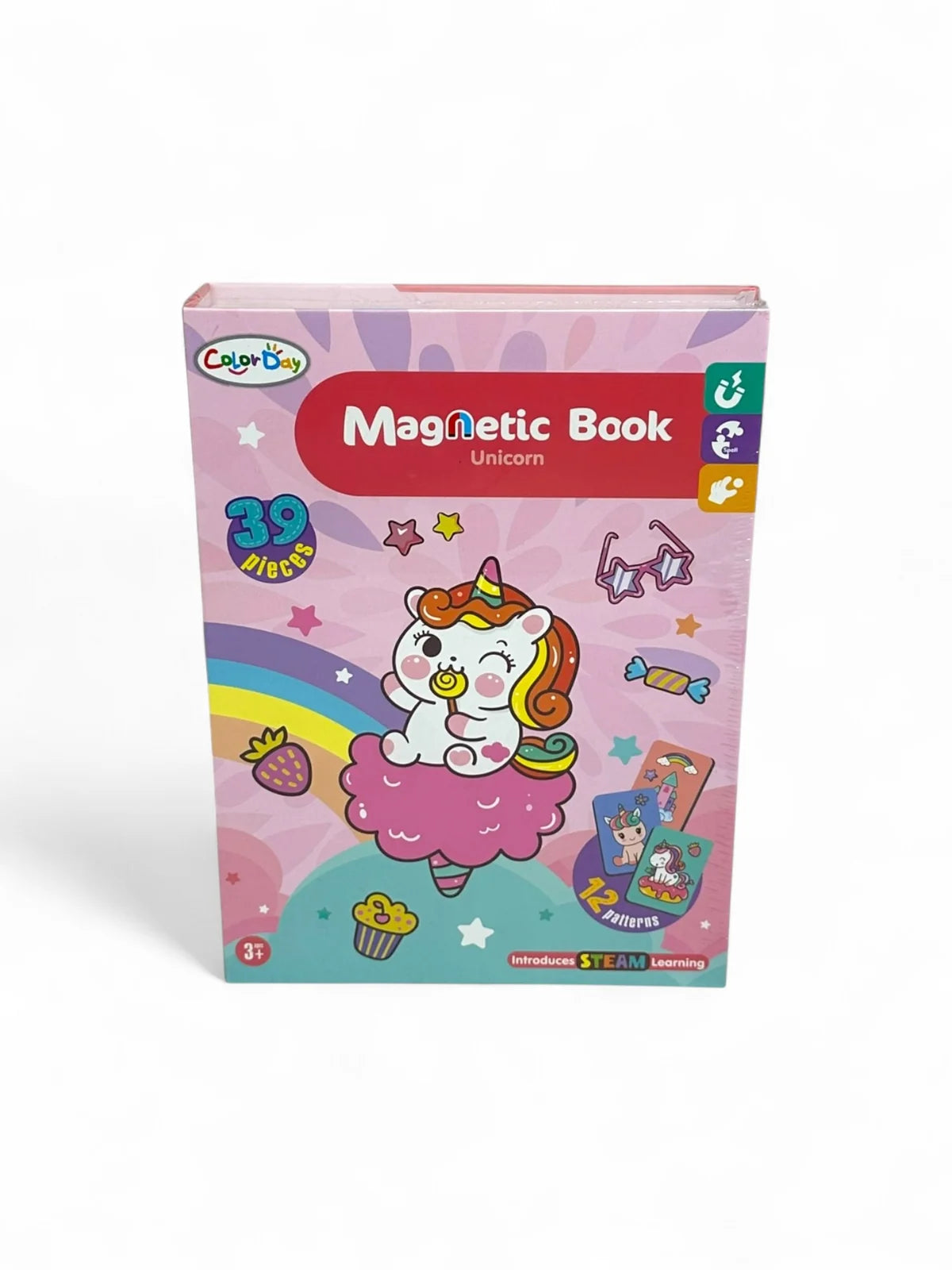 Magnetic Book - Unicorn