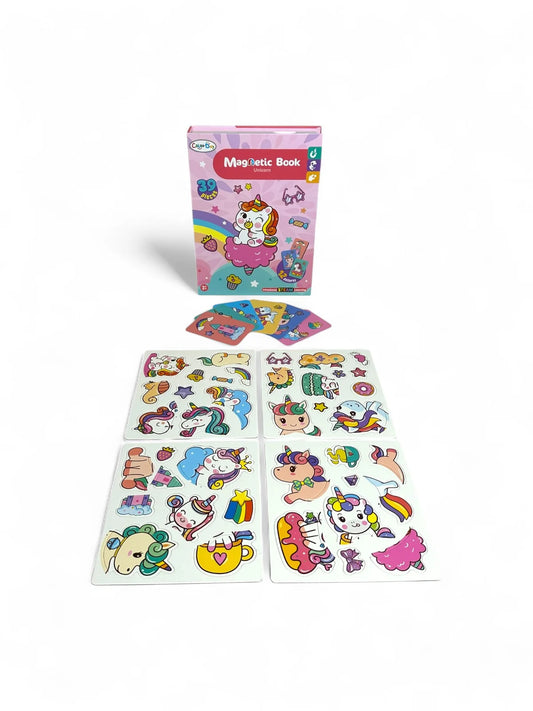 Magnetic Book - Unicorn