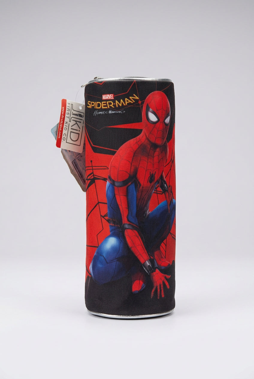 Marvel Kids Boy Spiderman Home Coming Pencil Case, Black/Red