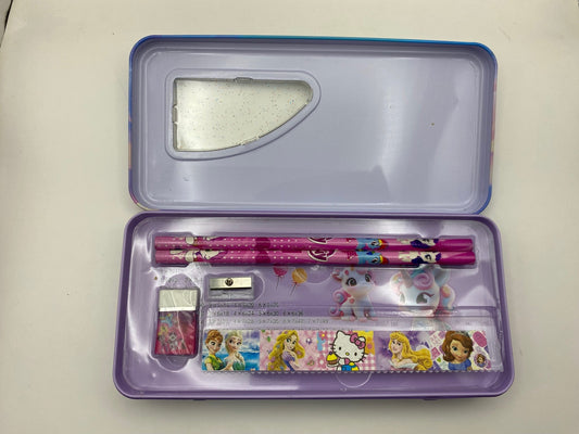 Metal Box Stationery Set - Unicorn