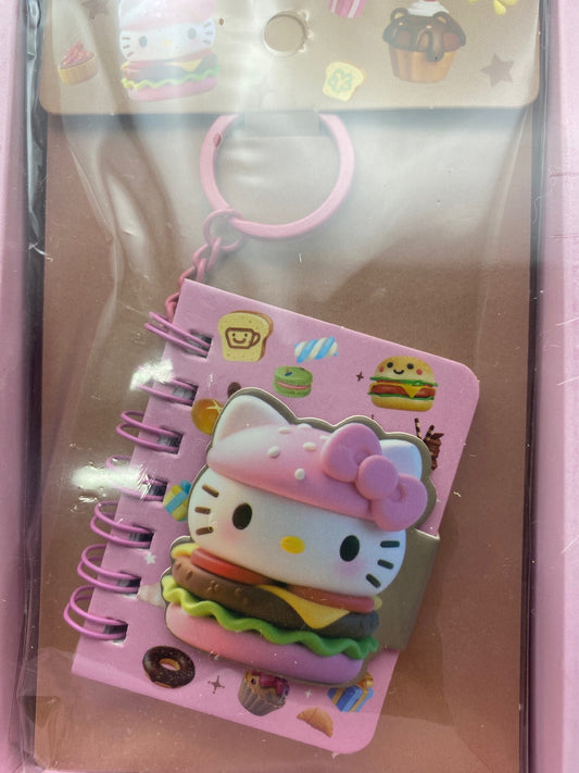 Mini Notebook Keychain - Sanrio