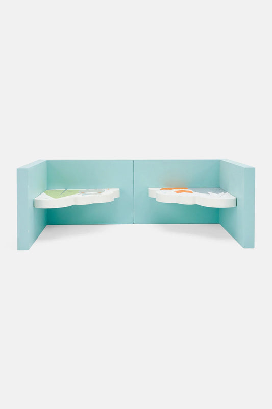 My 1st Years Set Of 2 Adventure Book End Turquoise