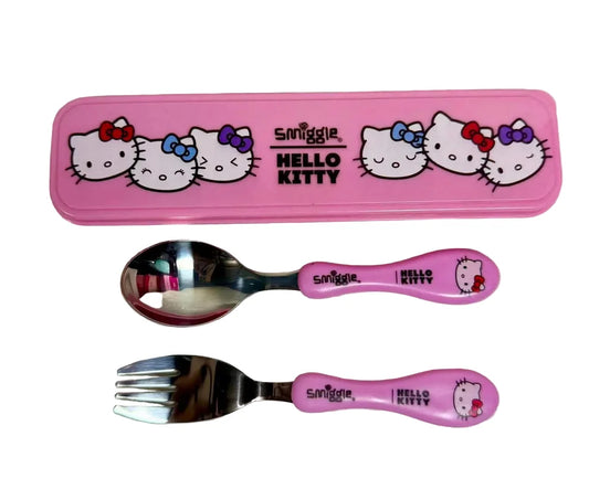 Smiggle Cutlery Set - Hello Kitty