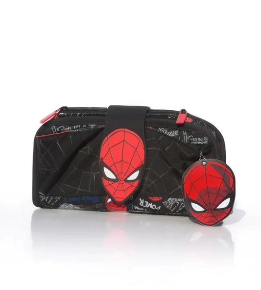 Smiggle Classic Pencil Case (Soft Pouch) - Marvel