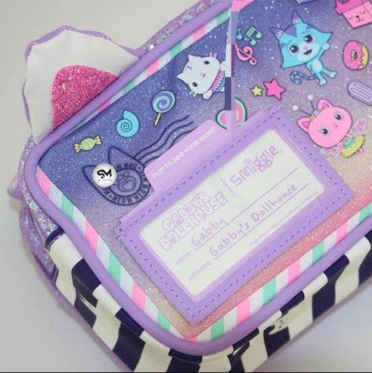 Smiggle Classic Pencil Case (Soft Pouch) - Gabby's