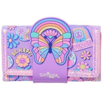 Smiggle Trailblazer Character Wallet - Butterfly
