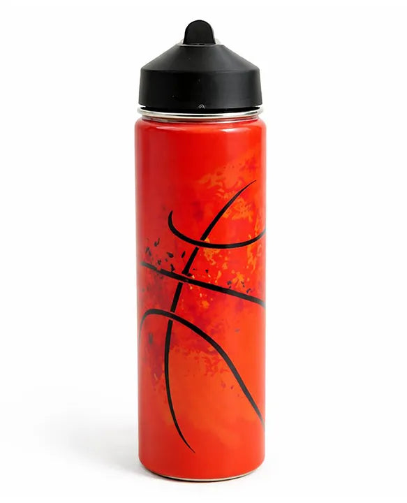 Sports Water Bottle Stainless Steel Insulated - Ball Games