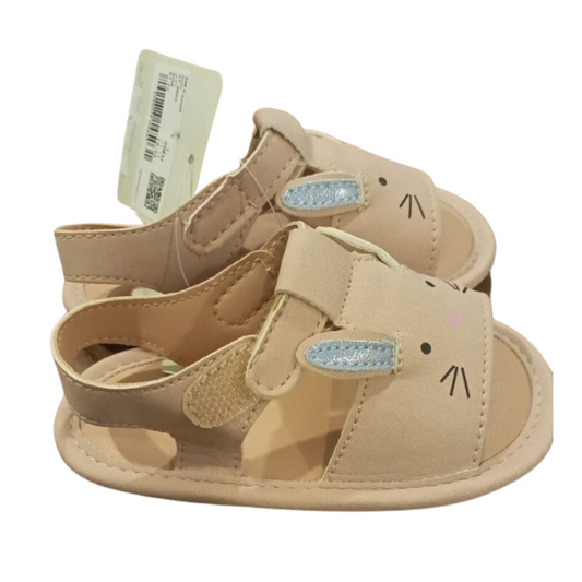 Barefeet SM Casual Josh Pink Prewalkers Size 19