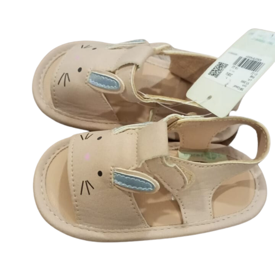Barefeet SM Casual Josh Pink Prewalkers Size 19