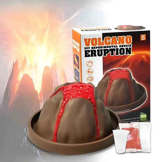 Volcano Eruptions Project Toy