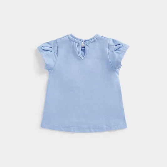 Mothercare Joyful Express - Shirt Blue 3-4 YR