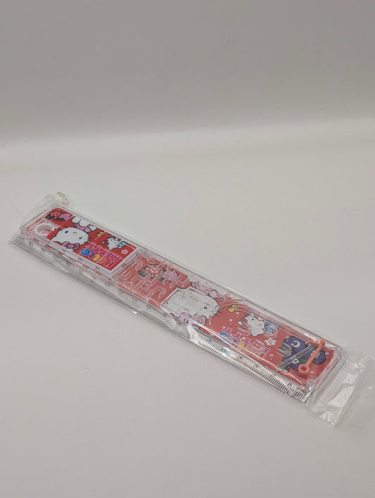 Maze Scale - Hello Kitty (Red)