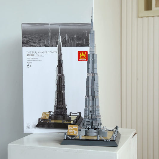 The Burj Khalifa Tower (555 Pcs)