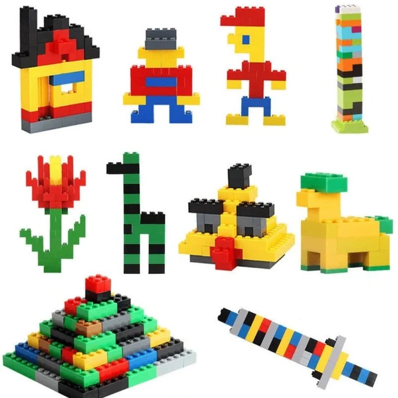 Classic Building Blocks (1100 Pcs)