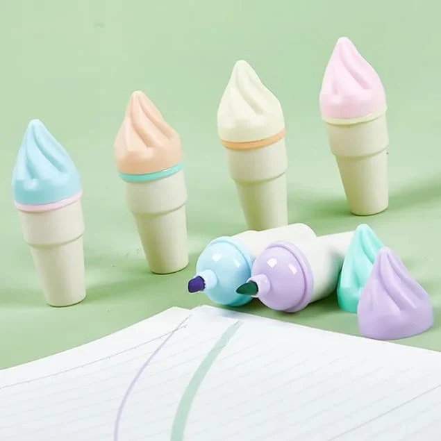 Cone Highlighters (Pack of 6)