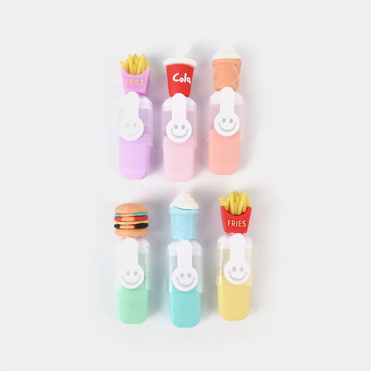 Fast Food Highlighters (Pack of 6)