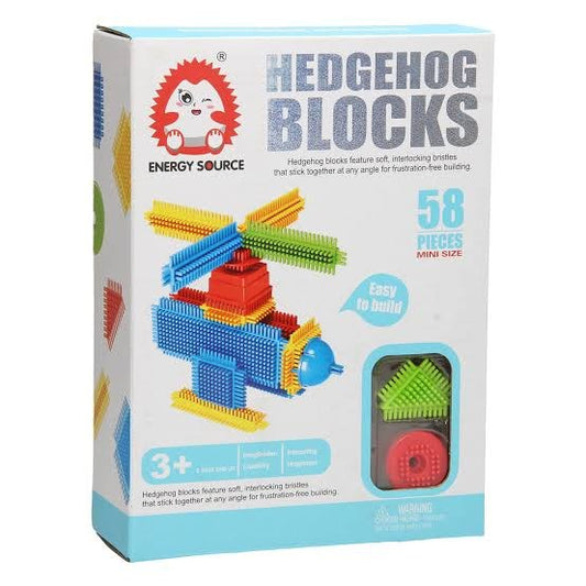 Hedgehog Blocks (58 Pcs)