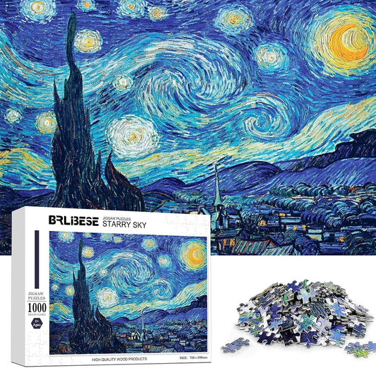 Jigsaw Puzzle - Van Goh Painting