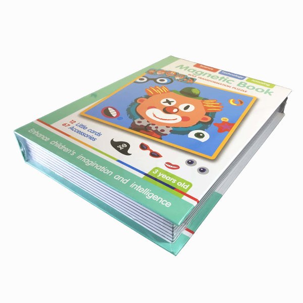 Magnetic Book - Face