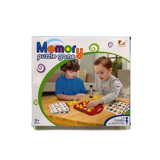 Memory Puzzle Game