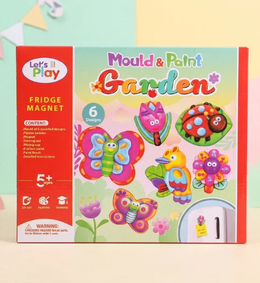 Mould & Paint - Garden